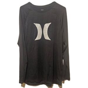 Men’s Hurley long sleeve sport shirt, size L